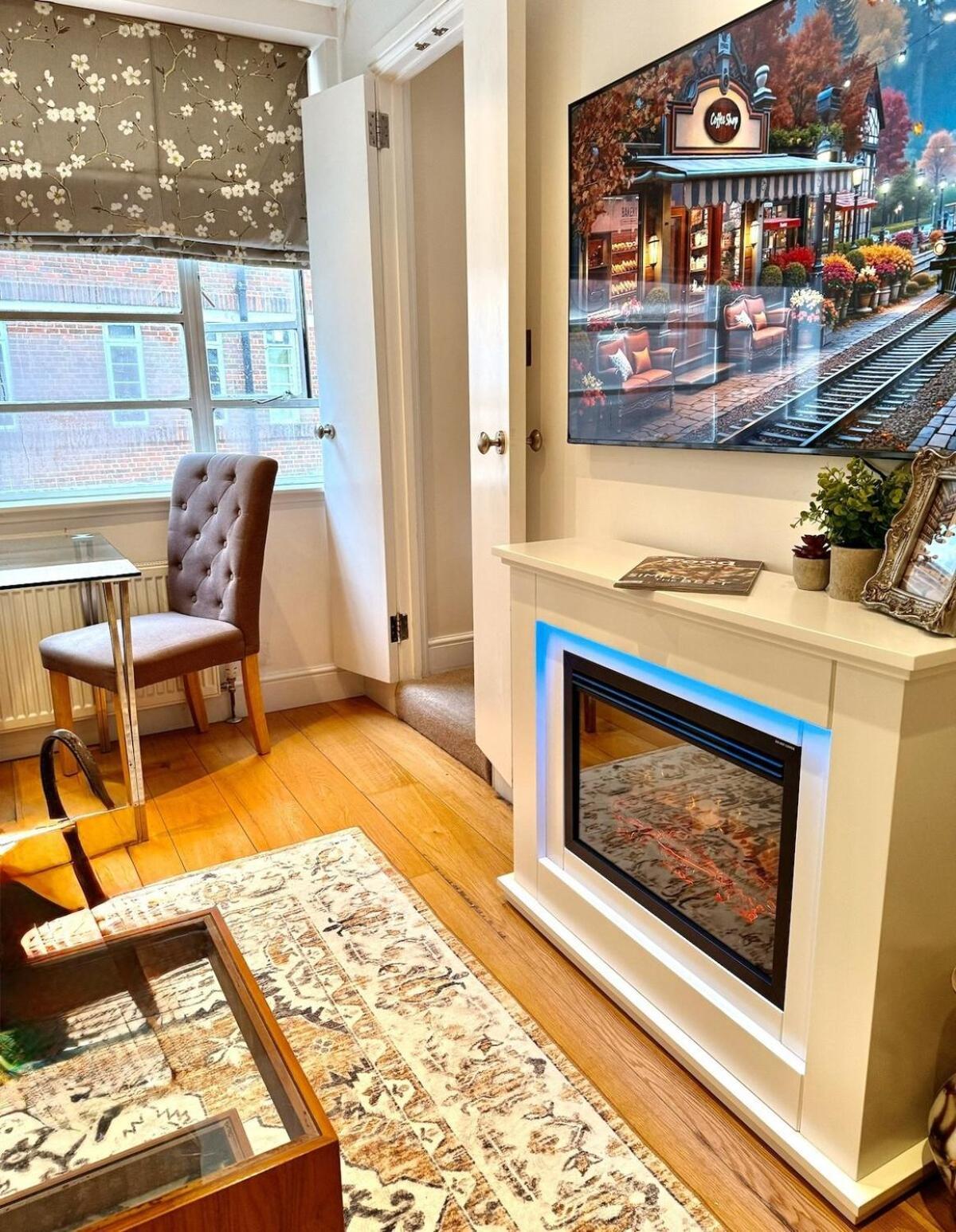 1 Bedroom With Sofa Bed Chelsea Londres